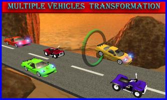 Transform Car Race 3D capture d'écran 2