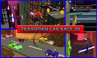 Transform Car Race 3D capture d'écran 3
