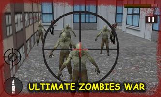 Zombie Shooter - Survive The Apocalypse FPS Sniper скриншот 3