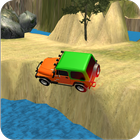 Jungle Jeep Driving Game Offroad 4X4 Hill Drive icon