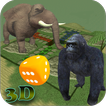 Ludo Jumanji Game Board 3D