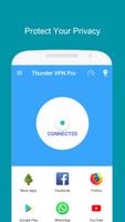 Thundar VPN - A Fast, Unlimited, Free VPN Proxy imagem de tela 2
