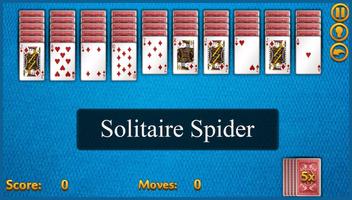 Solitaire Spider Poster