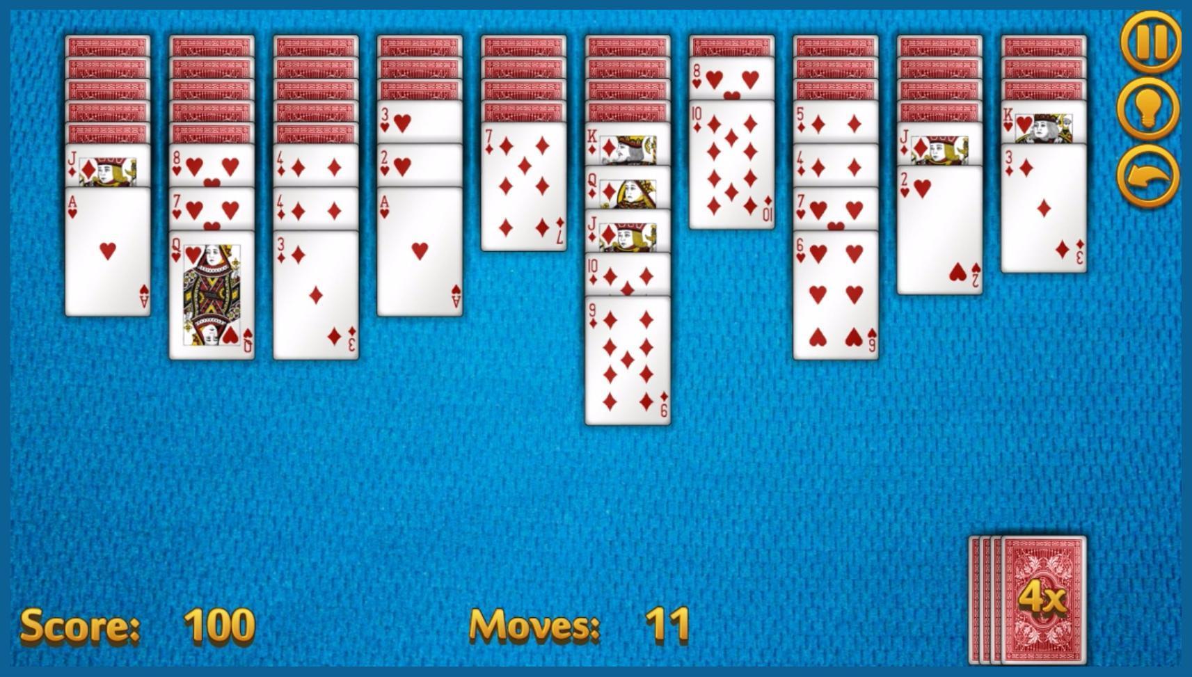 Игры паук солитер черви. Пасьянс Солитер Spider Solitaire. Игра в карты паук. Паук пасьянс Скорпион. Раскладка карт паук.