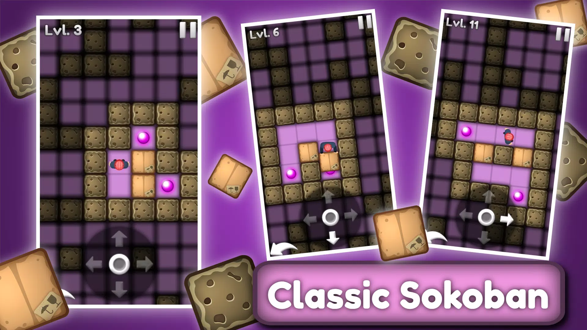 Puzzle Box: Sokoban APK for Android Download