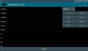 Synthesizer Test (Unreleased) screenshot 3