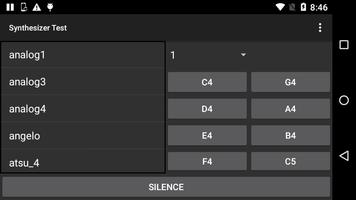 Synthesizer Test (Unreleased) screenshot 1