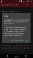 Service Menu for Xperia bài đăng