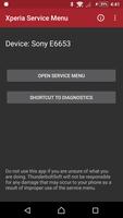 Service Menu for Xperia اسکرین شاٹ 1