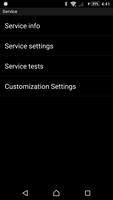 Service Menu for Xperia تصوير الشاشة 2