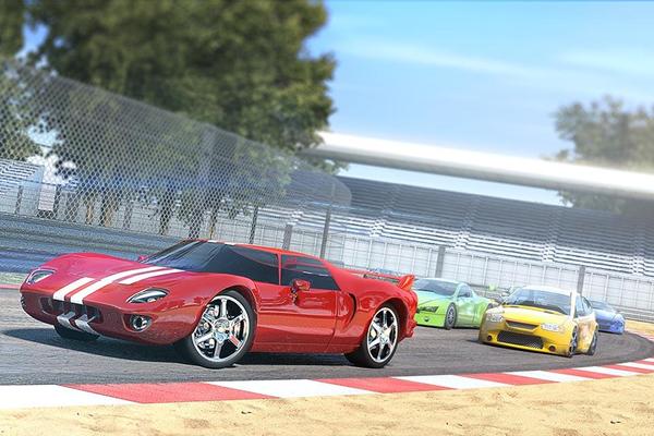 Need for Racing: New Speed Car Screenshots