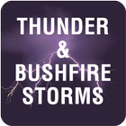 Thunder & Bushfire Storms آئیکن