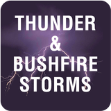 Thunder & Bushfire Storms アイコン