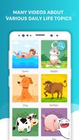 Vidic: teach your kids with videos تصوير الشاشة 1