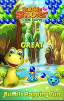 Bubble Shooter Dino Affiche