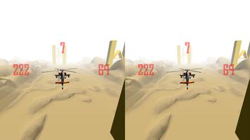 VR Helicopter Racing  VR Game পোস্টার
