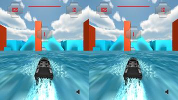 VR Boat Race capture d'écran 1