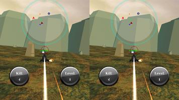 3D Helicopter Race VR Game screenshot 1