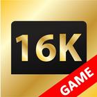 آیکون‌ 16K - The 2048 Game