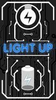 Light Up - Gray Space Affiche