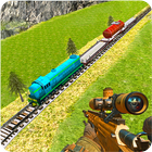 Train Sniper Shooting Enemy Strike icon