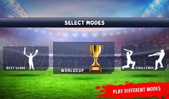 World T10 Cricket Premier League 3D capture d'écran 2