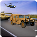Binh lính Xa lộ Xe bắn APK
