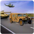 Armee Kommando Autobahn Krieg Zeichen