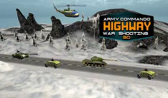 Armee Kommando Autobahn Krieg Screenshot 4
