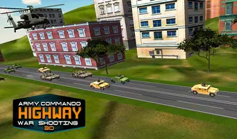 Armee Kommando Autobahn Krieg Screenshot 5