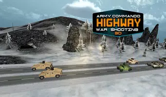 Armee Kommando Autobahn Krieg Screenshot 6