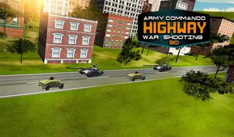 Armee Kommando Autobahn Krieg Screenshot 1