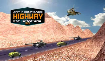 Armee Kommando Autobahn Krieg Screenshot 2