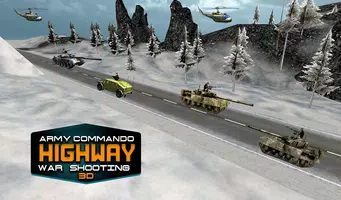Armee Kommando Autobahn Krieg Screenshot 3
