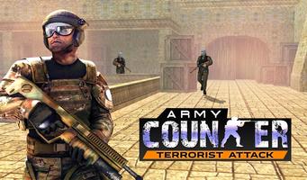 Army Counter Terrorist Attack poster
