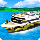 Army Jail Prisoner Transport Ship Simulator icon