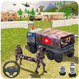 Army Rescue Offroad War Truck Simulator Drive icône