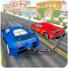 Chained Cars Racing Simulator Challenge APK download