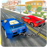 Chained Cars Racing Simulator Challenge icon