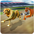 khùng hoang dã thú vật cuộc đua APK