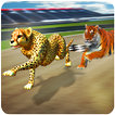 Crazy Wild Animal Racing Battle