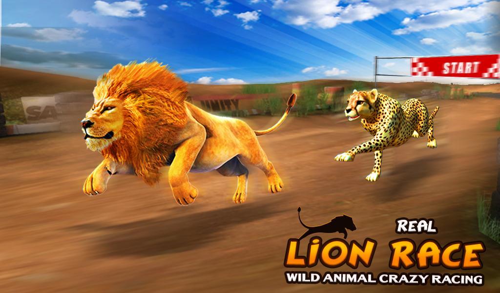 Wild Animal Crazy Racing - Lion Race 3D APK pour Android Télécharger Wild Animal Crazy Racing - Lion Race 3D APK pour Android Télécharger