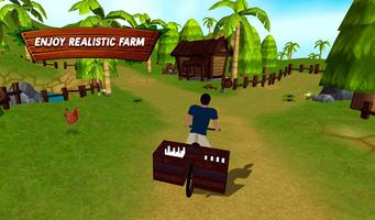 Dairy Milk Cycle Delivery Simulator screenshot 3