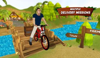 Dairy Milk Cycle Delivery Simulator poster