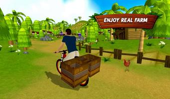 Dairy Milk Cycle Delivery Simulator screenshot 2