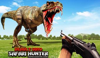 chết người khủng long safari chụp trò chơi bài đăng