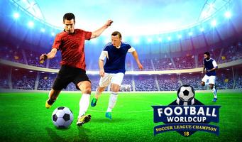 Football World Cup Soccer League постер