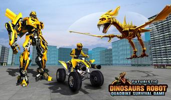 Futuristic Robot Quad Bike Dinosaur Survival Game bài đăng