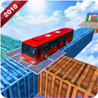 Impossible Bus Stunts Tracks Drive Simulator icon