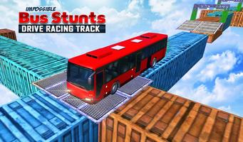 Impossible Bus Stunts Tracks Drive Simulator poster